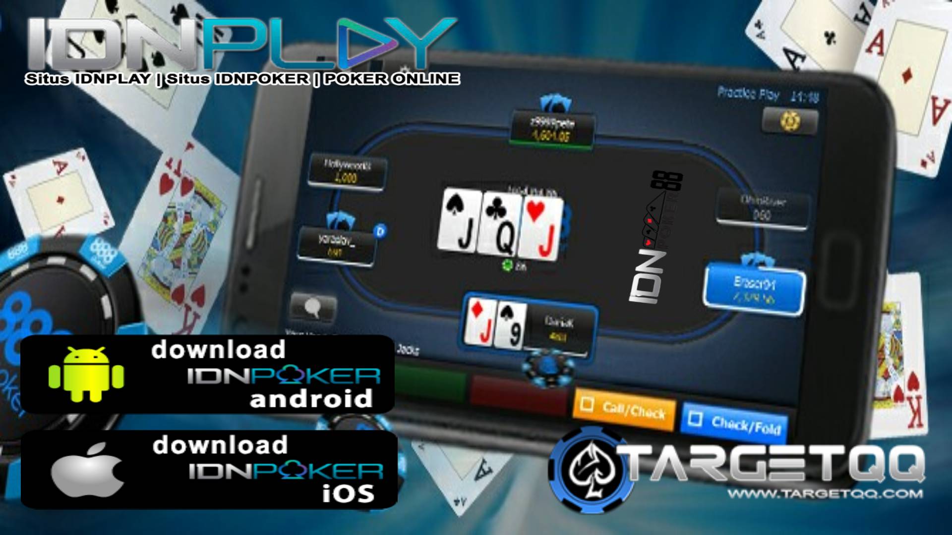IDNPoker 2.1.0.1.apk ANDROID Situs IDN Poker Indo Online